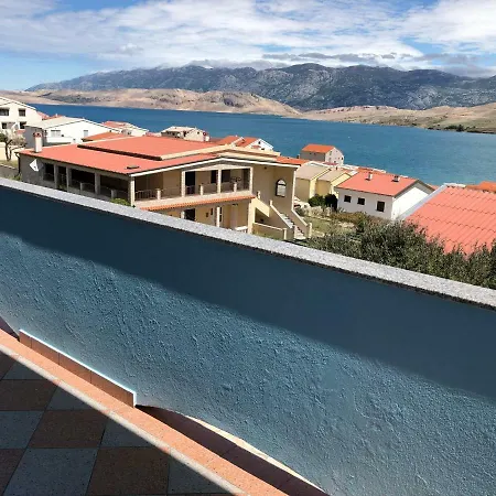 Apartments Vrdoljak Pag Town Exterior photo